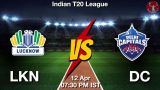 LKN vs DC Dream11