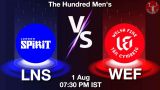 LNS vs WEF Player