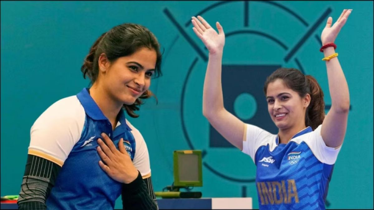 Manu Bhaker Missed 3rd Medal In Paris Olympics 2024