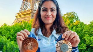 Manu Bhaker Reaction on Khel Ratna Nomination