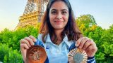 Manu Bhaker Reaction on