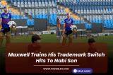 Maxwell Trains His Trademark