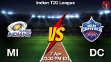 MI vs DC Dream11