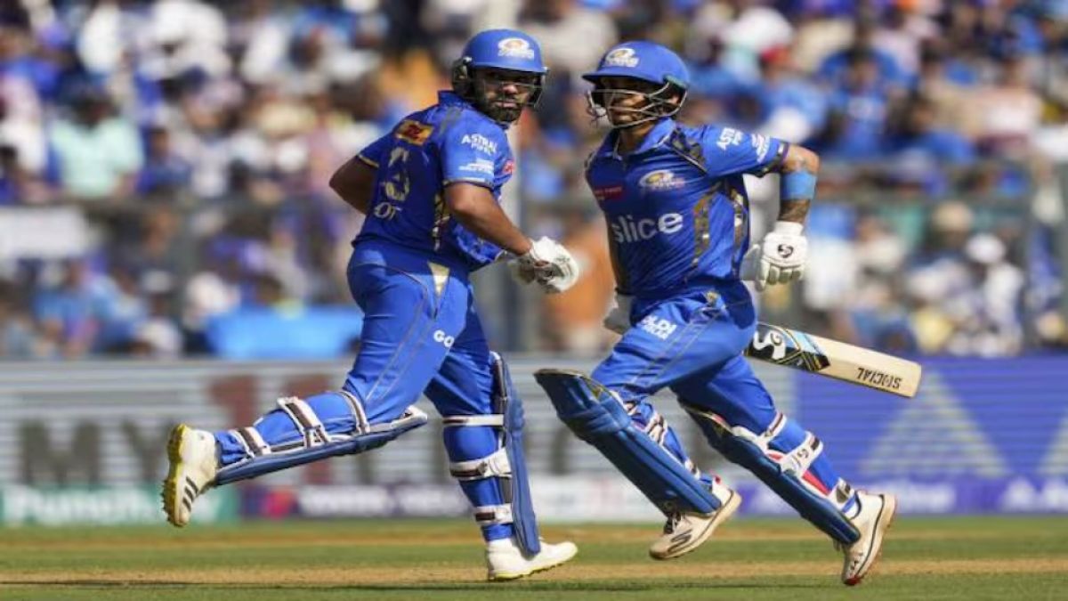 MI vs DC: Rohit Sharma made a new record against Delhi