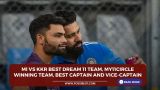 MI vs KKR Best