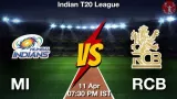 MI vs RCB Dream11