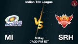 MI vs SRH Dream11