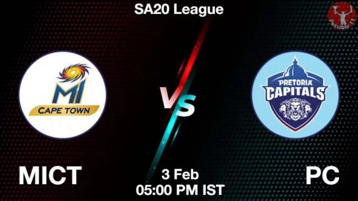 MICT vs PC Dream11 Prediction In Hindi, Team, Match-28, Fantasy Cricket Tips