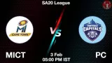 MICT vs PC Dream11