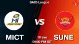 MICT vs SUNE Dream11
