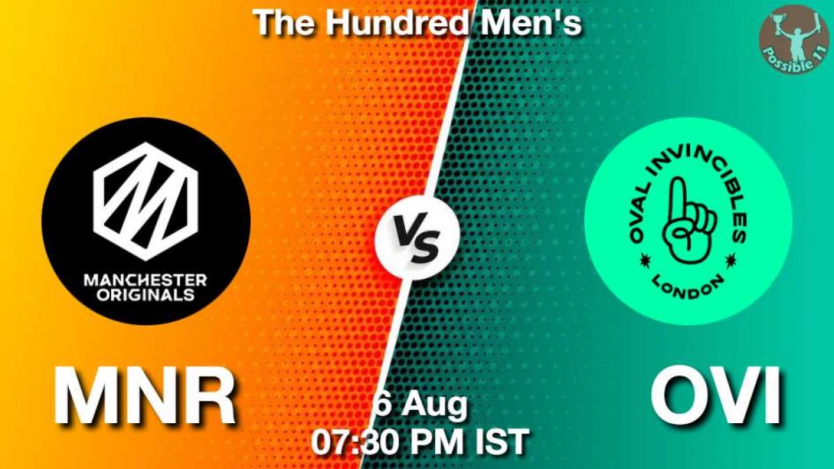 MNR vs OVI Player Stats and Dream11 Prediction - The Hundred Mens