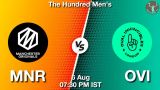 MNR vs OVI Player