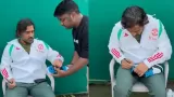 MS Dhoni Video: जूते