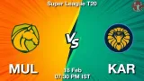 MUL vs KAR Dream11