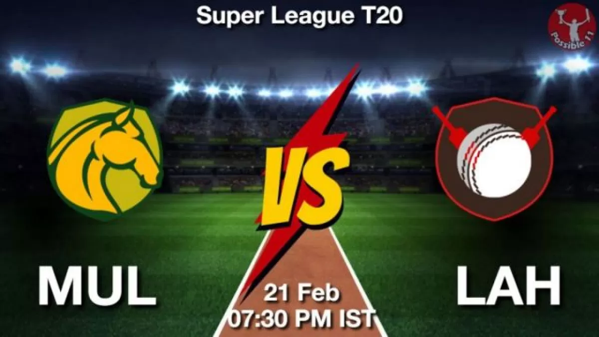 PSL 2024: MUL vs LAH Match Prediction in Hindi, Match 7, Dream11 Team