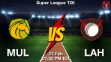 PSL 2024: MUL vs