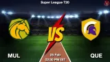 PSL 2024: MUL vs