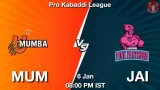 MUM vs JAI Dream11