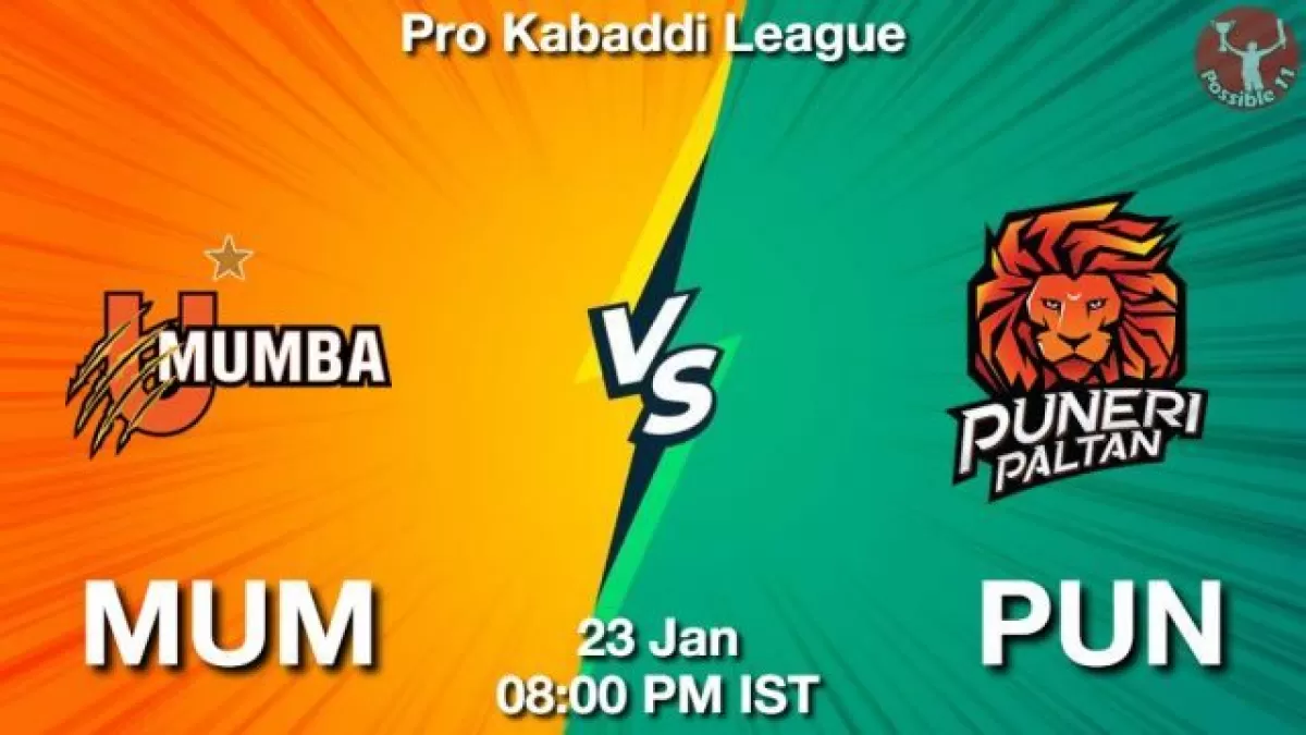 MUM vs PUN Dream11 Prediction In hindi, Team, Match-86, Fantasy Kabaddi Tips