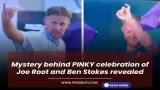 Mystery behind PINKY celebration