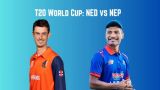 NED vs NEP Dream11