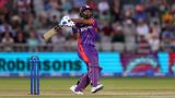 Nicholas Pooran hit a