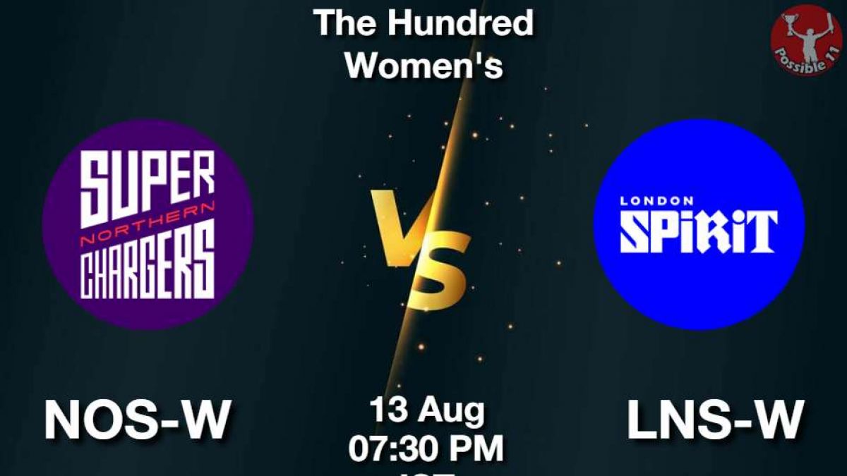 NOS-W vs LNS-W Dream11 Prediction in hindi, Team, Match-29