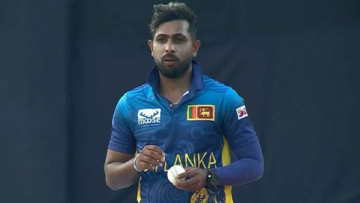 Nuwan Thushara out of T20 series against India