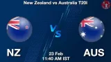 NZ vs AUS Dream11