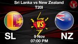 NZ vs SL Dream11