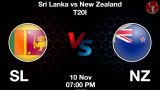 NZ vs SL Dream11