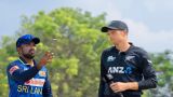 NZ vs SL Pitch