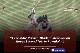 PAK vs BAN: Karachi Stadium Renovation Moves Second Test to Rawalpindi