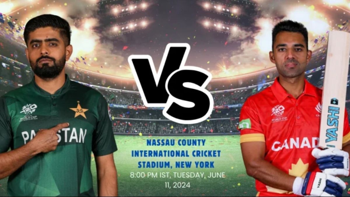 PAK vs CAN Dream11 Prediction in Hindi, Match-22, Playing 11