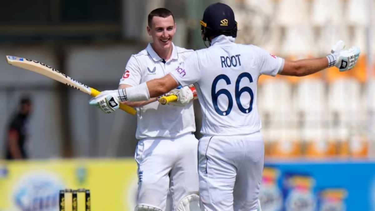 PAK vs ENG: After Joe Root, Harry Brook scored a double century
