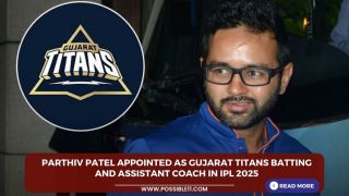 Parthiv Patel appointed as Gujarat Titans batting and assistant coach in IPL 2025