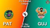 PAT vs GUJ Dream11