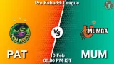 PAT vs MUM Dream11