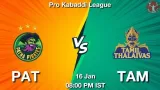 PAT vs TAM Dream11