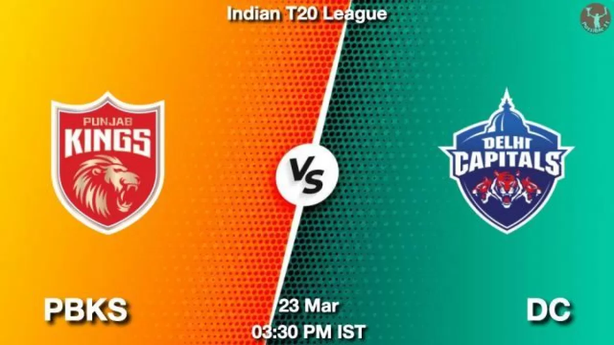 IPL 2024: PBKS vs DC Dream11 Prediction in Hindi, 2nd Match, Dream11 Team