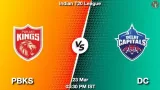 IPL 2024: PBKS vs
