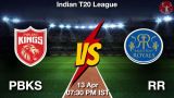 PBKS vs RR Dream11