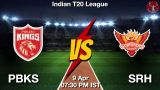 PBKS vs SRH Dream11