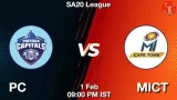 PC vs MICT Dream11