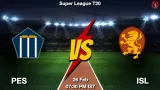 PSL 2024: PES vs