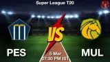 PSL 2024: PES vs