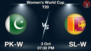 PK-W vs SL-W Dream11 Prediction in Hindi, Womens World Cup T20, Playing 11