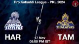 PKL 2024: HAR vs
