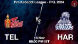 PKL 2024: TEL vs