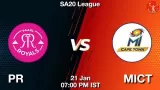 PR vs MICT Dream11